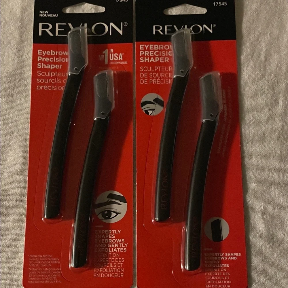Revlon Black Eyebrow Shaper Duo - Picture 1 of 1